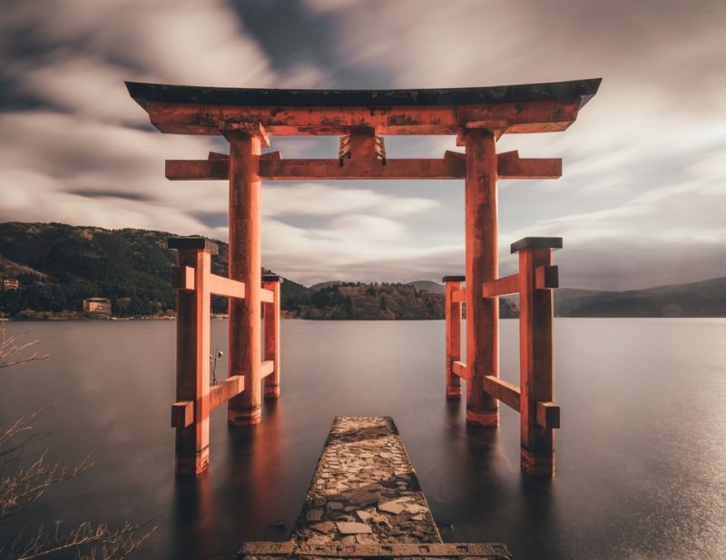 cổng tori Nhật Bản
